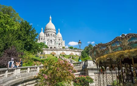 Paris Montmartre: 2-hour city tour in German