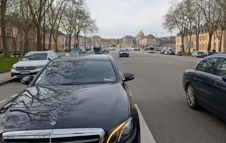 Private Transfer CDG Disneyland Paris Professional Driver