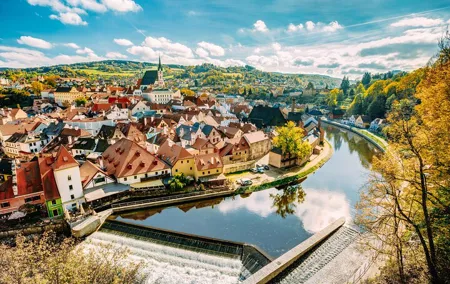 Private Day Trip from Prague to Cesky Krumlov