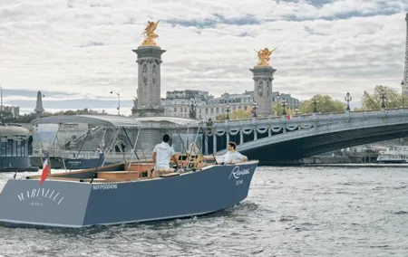 Guided Luxury River Cruise & Walking Tour of Paris' Monuments