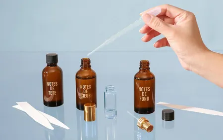 Mini Perfume Workshop in PARIS - ONLY in Spanish