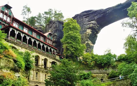 Hiking in Bohemian Switzerland - a day trip from Prague