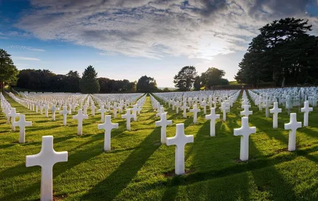 Full Day Paris Tour to D-Day Beaches and American Cemetery