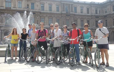 Paris Highlights bike tour