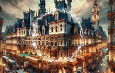 Escape Game Magic Team in the Streets of Paris