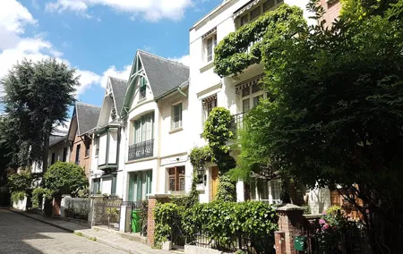 4-hour private tour Montmartre & Marais