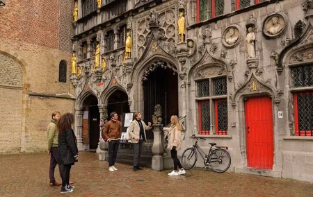 Bruges From Paris All Day Guided Private Tour