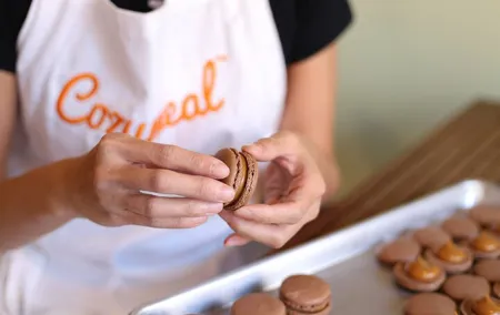 Bake & Decorate French Macarons Near Eiffel Tower (Small Group)