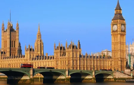 From Paris to London: Sightseeing Bus and London Eye Experience