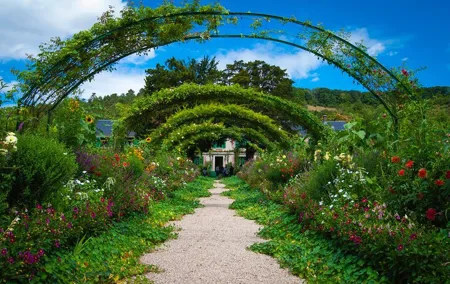 CDG Transfers with Private Tour in Giverny, Seine & Wine Tasting