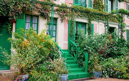 Private Half Day Tour of Giverny Monet's Gardens, (01 - 07 Pax)