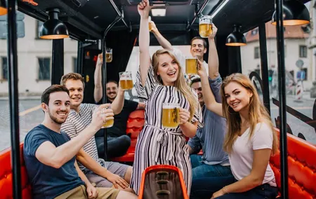 Adults-only Prague Beer Bus Tour