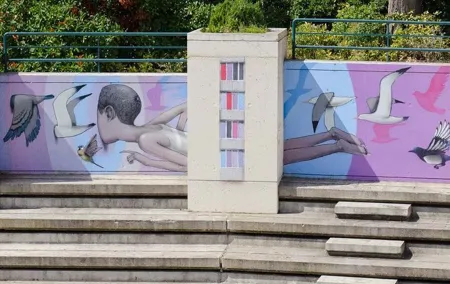 Private Street Art 2-Hour Guided Tour in Paris