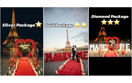 Proposal in Paris