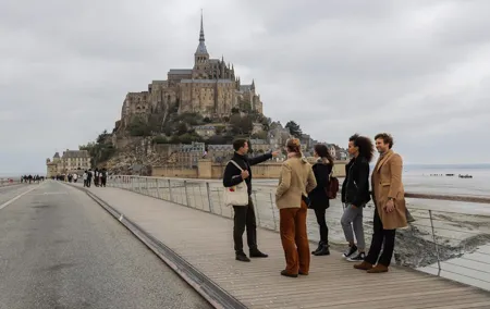 3Day Normandy Mt Saint-Michel & Loire Valley Castles with Pick up