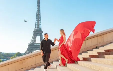 Capture Your Paris Dream Private Eiffel Tower Photoshoot