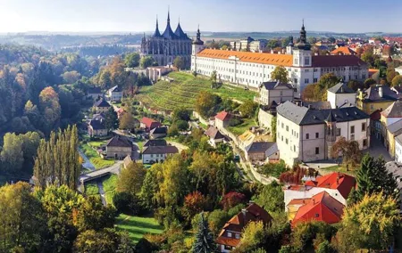 Private Kutna Hora with Sedlec Ossuary and Local brewery Full Day Trip