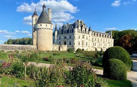 3-day Private 6 Loire Castles, Mont Saint-Michel, D Day Tour