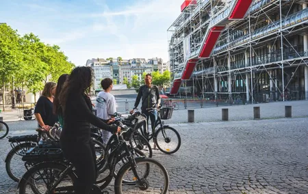 Paris Private E-bike tour