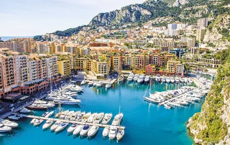 Paris to Monaco Private Transfer