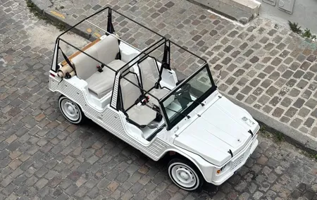 Guided Tour DE Paris with Local Guide and Fun Car