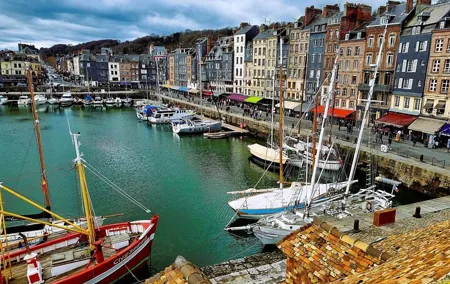 Normandy Rouen Deauville Honfleur Private Trip from Paris