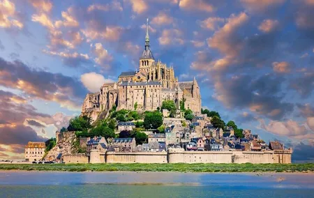Mont Saint Michel Day Tour 10h Round Trip from Paris