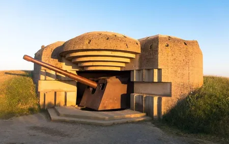 Private Day Tour to D-Day Beaches and American Cemetery in Paris