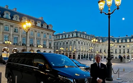Luxury transfer from PARIS => to LUXEMBOURG (Duchy) with Cab-Bel-Air