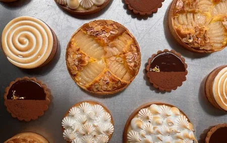 Paris Dessert Making Class: French Tarts with a French Chef