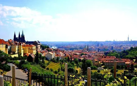 6-hour Welcome to Prague Private Tour