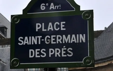 Full Day Private Guided Walking Tour in Saint Germain Des Prés
