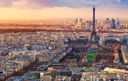 Private Transfer from Saint-Malo to Paris - Up to 7 People
