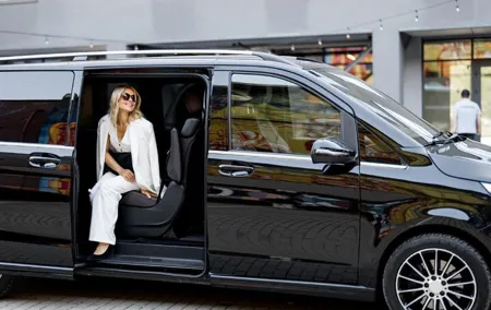 Shuttle Transfer Charles de Gaulle Airport Paris Mercedes Van