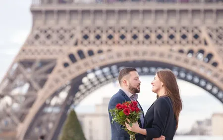 Celebrate in Paris with Photo Portraits of You by a Professional Photographer