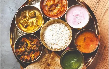Indian Lunch Experience with Wine Tasting in Paris