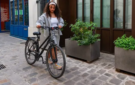 Paris Bike Rental in Le Marais City Center