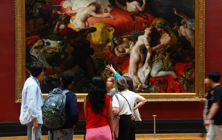 The Louvre More than Just Mona