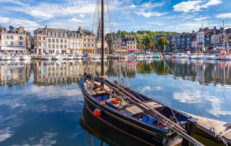 Honfleur Deauville Trouville: Excursion from Paris