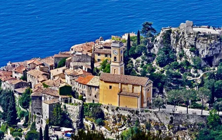 7-day Small-group Burgundy Wine tasting Provence Nice Monaco Tour