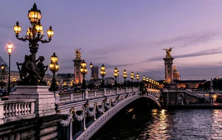 Alexander III Bridge Photoshoot