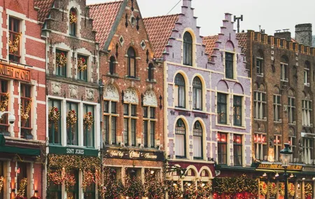 Bruges Day Trip from Paris