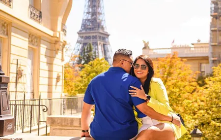 Private Proposal Professional Photo Shoot - Paris