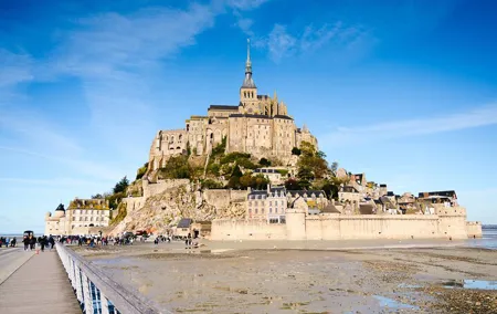 3 Days Mont Saint-Michel & Saint-Malo, Home of Jacques Cartier