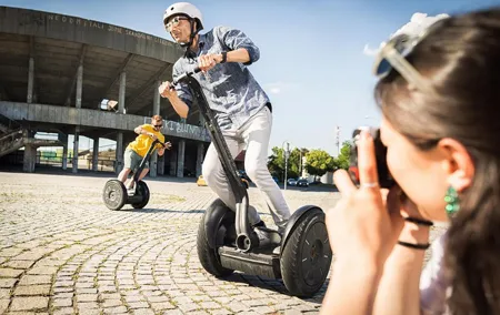 3h Small-Group Segway Tour & Free Taxi Transport ️with PragueWay
