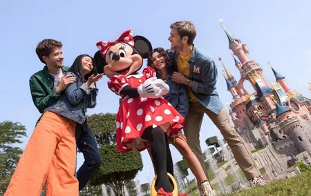 DisneyLand Paris 1 day with Private Transportation