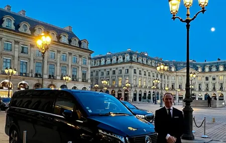 Private transfer by luxury Mercedes from PARIS to ==> AMSTERDAM with Cab-Bel-Air