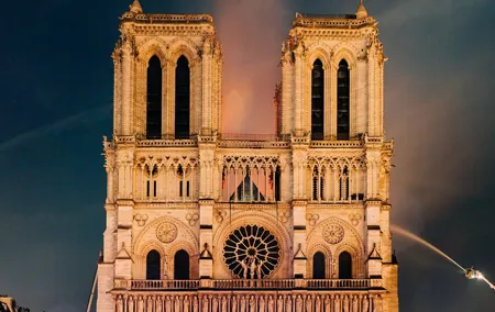 The Mysteries of the Reconstruction of Our Lady of Paris