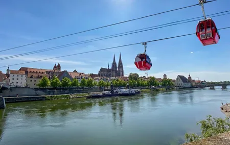 Private Transfer from Prague to Regensburg