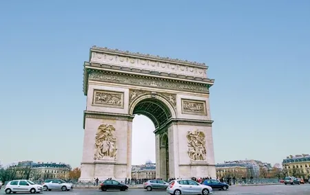 Private Tour of Paris Arc de Triomphe, Champs-Élysées, & Macarons